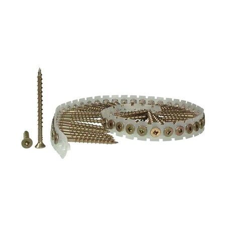 Homewardbound No.8 x 3 in. Flat Screw, 800PK HO3254557
